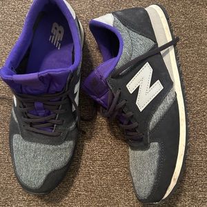 Women New Balance - Gray & Purple
